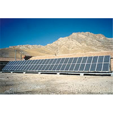  PV Solar Power System (Фотоэлектрических энергосистем)