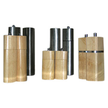  Salt and Pepper Mill Set ( Salt and Pepper Mill Set)