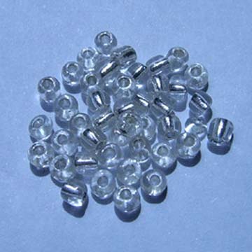  Glass Beads (Silver Lined) (Стеклянные шарики (серебро Lined))