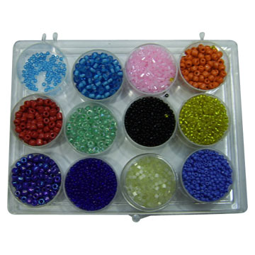  Color Glass Beads (Цветные стеклянные бусы)