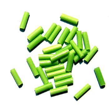  Glass Tubular Beads (Стекло трубчатые бусы)