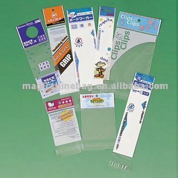  OPP, CPP Header Bags