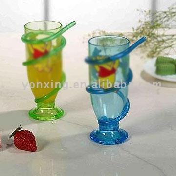  Cups with Straw (Tasses avec paille)