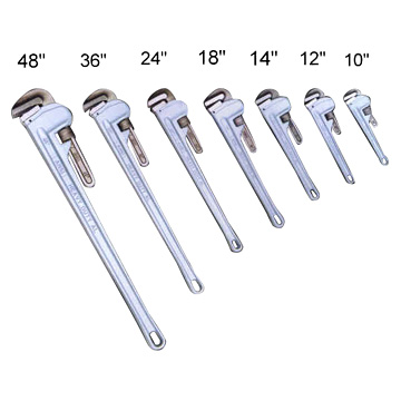  Aluminum Pipe Wrenches (Clés à tuyaux d`aluminium)