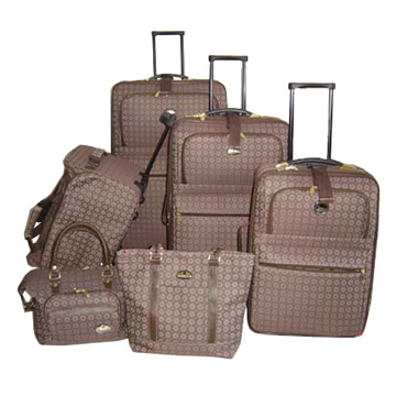  EVA Foamed Trolley Case Set (EVA вспененного тележки дело создало)