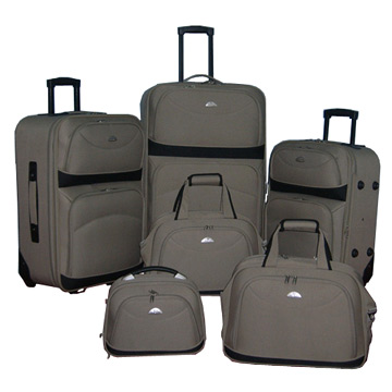  Trolley Cases, Tote Bags and Cosmetic Bag ()