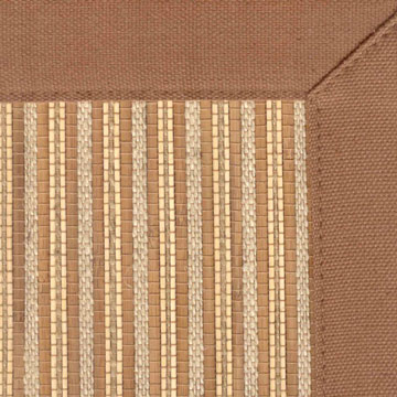  Bamboo and Jute Carpet (Bambou et tapis en jute)