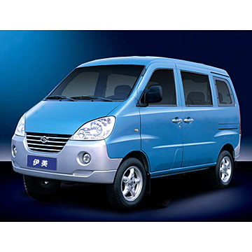  Gonow Minivan Image (Gonow Микроавтобус Image)