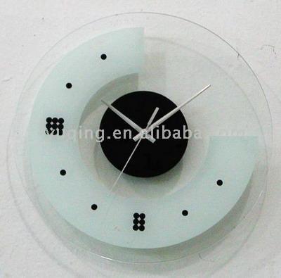 Glass Art Clock