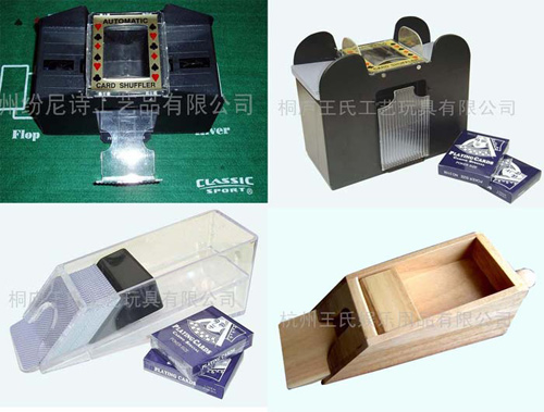  Automatic Card Shuffler and 1-8 Deck Card Dealer Shoe
