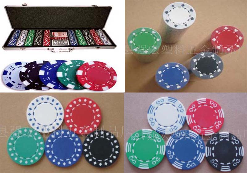  Poker Chips