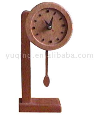  Wooden Clock (Деревянные часы)