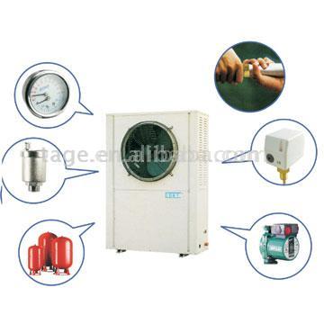  Air Source Heat Pump