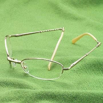  Stainless Steel Folding Eyeglasses Frame