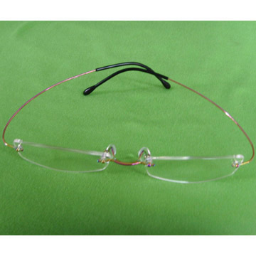  Titanium Eyeglasses Frame (Titanium Eyeglasses Frame)