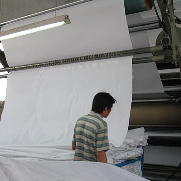  Bleached Fabric for Bedsheet (Беленая ткань для простыней)