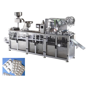  Al/AL Blister Packing Machine (AL / Machine d`emballage Blister)