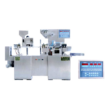  Blister Packing Machine (Machine d`emballage Blister)