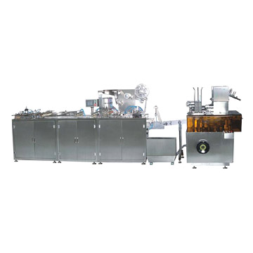  Automatic Blister Packing Production Line (Automatique de production de l`emballage Blister Line)