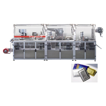 Al-Plastic-Al/AL-AL/AL-PVC Blister-Verpackungsmaschine (Al-Plastic-Al/AL-AL/AL-PVC Blister-Verpackungsmaschine)