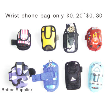  Wrist Phone Bags (Наручные телефон сумки)