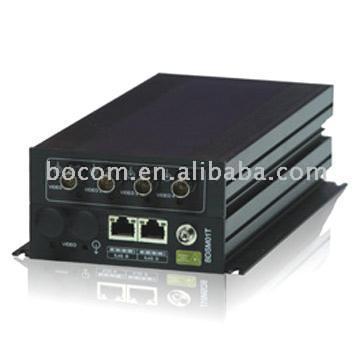  4-Channel Video Fiber Transceiver ( 4-Channel Video Fiber Transceiver)