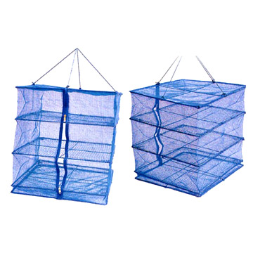 Fish Drying Cages (Клетки сушки рыбы)