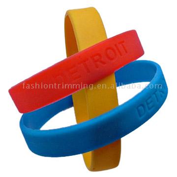 Silikon-Gummi-Armbänder (Silikon-Gummi-Armbänder)