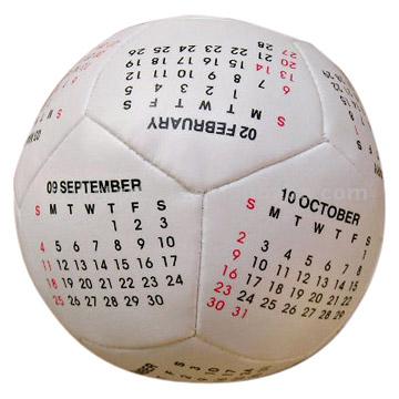 4-Inch Soccer Calendar (4-Inch Soccer Calendrier)
