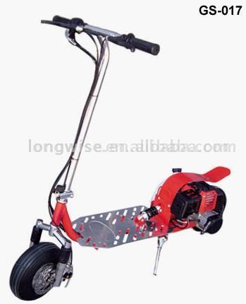  49cc Gas Scooter(steel) (Газ 49cc Scooter (сталь))