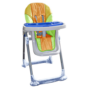  Baby High Chair (Chaise haute bébé)