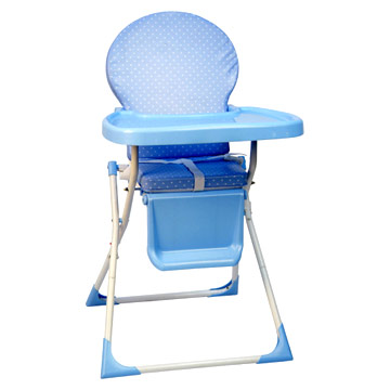  Baby High Chair (Chaise haute bébé)