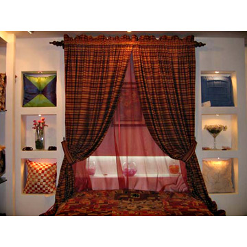  Jacquard Curtain ( Jacquard Curtain)