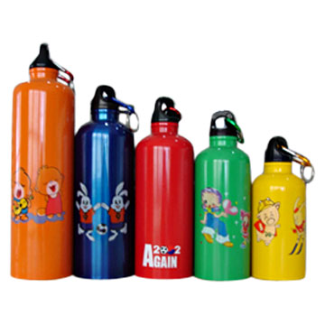  Stainless Steel Sport Bottles