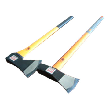  Axes with Fiberglass or Plasic Coated Handle (Осей с стекловолокна или Plasic покрытием ручки)