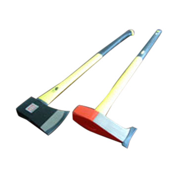  Axes with Fiberglass or Plasic Coated Handle (Осей с стекловолокна или Plasic покрытием ручки)