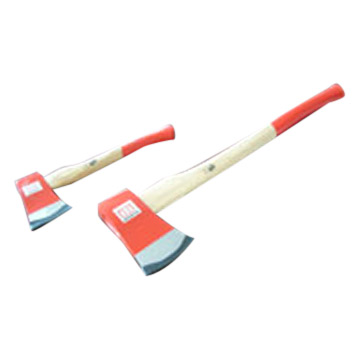  Axes With Wood Handle (Осей с деревянной ручкой)