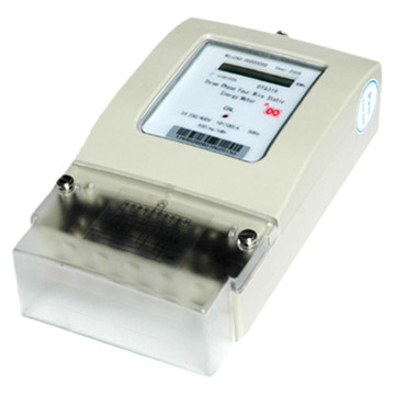  3-Phase Wire Electronic Energy Meter (3-фазного провода Электронный счетчик электроэнергии)