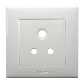  15A Three Pin Circular Socket ( 15A Three Pin Circular Socket)