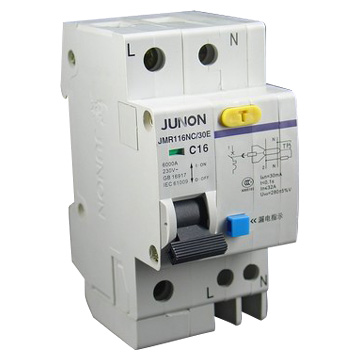  Two Gang Multifunction Earth Leakage Circuit Breaker (Deux multifonctions fuite de la terre Gang Circuit Breaker)