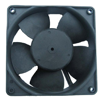  Computer Fan, Axial Flow Fan (Компьютерные вентиляторы, осевой вентилятор)