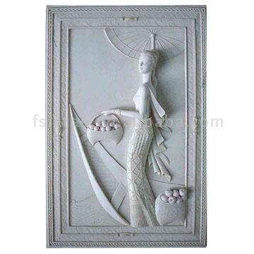  Resin Listello Border