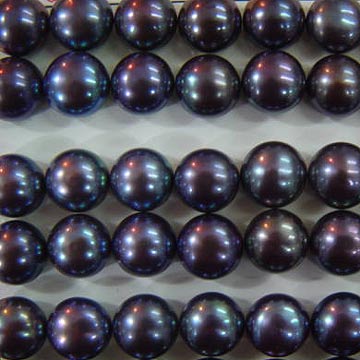  Half Drilled Pearl Earrings (Half gebohrt Perlen Ohrringe)