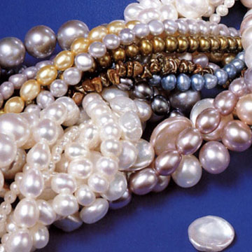  Square Fresh Water Pearls (Square Fresh Water Pearls)