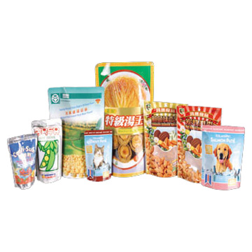  Standing Pouches for Food Packing ( Standing Pouches for Food Packing)