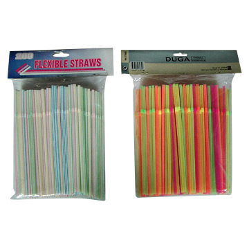  Flexible Drinking Straws ( Flexible Drinking Straws)