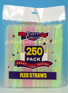  Flexible Drinking Straws ( Flexible Drinking Straws)