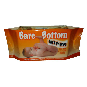  Baby Wipe (Влажную салфетку)