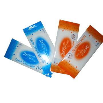 Individual Packed Wipes