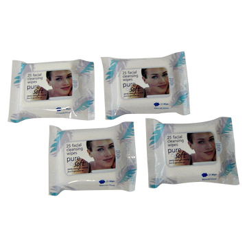  Facial Cleansing Wipes (Чистка лица Салфетки)
